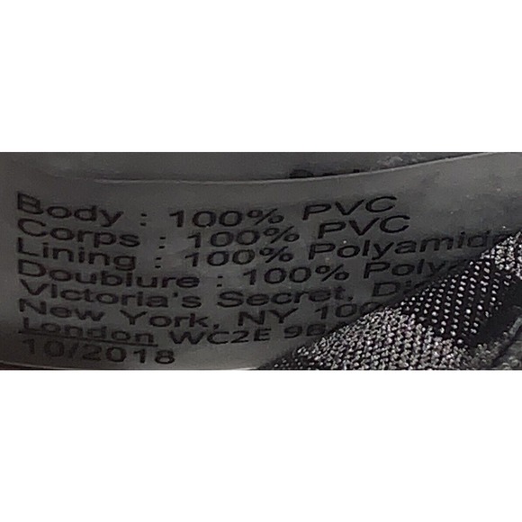 VICTORIA’S SECRET Laser Cut Card / Coin Holder NWOT - Picture 3 of 3